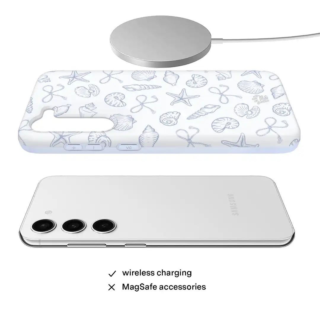Coastal Seashells Samsung Case