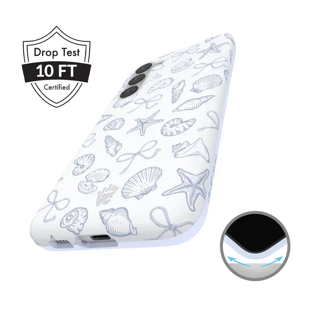 Coastal Seashells Samsung Case