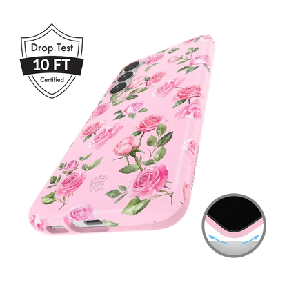 Baby Pink Roses Samsung Case