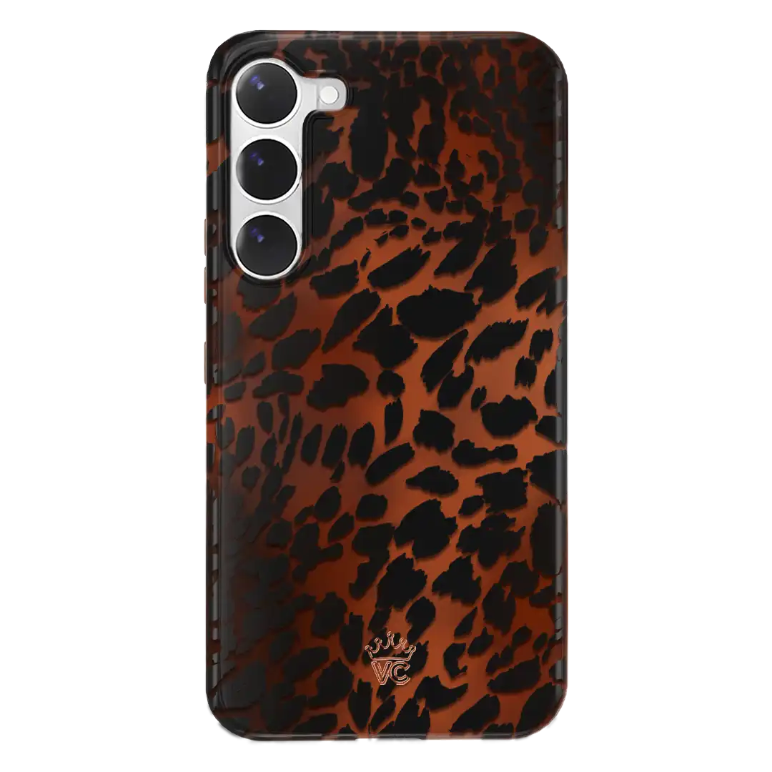 Leopard Tort Samsung Case