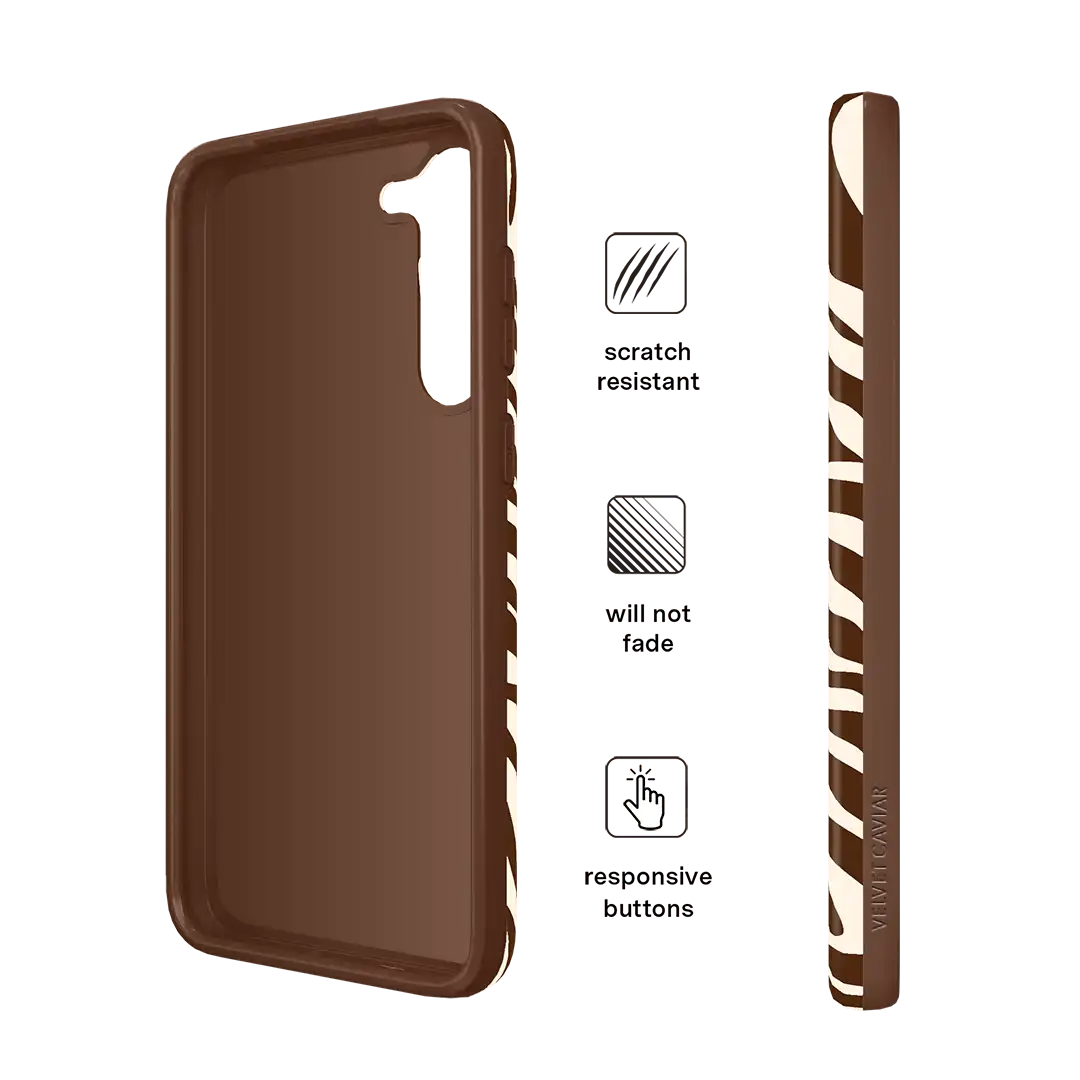 Coco Zebra Samsung Case