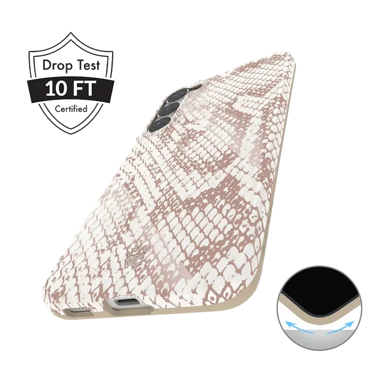 Nude Python Samsung Case