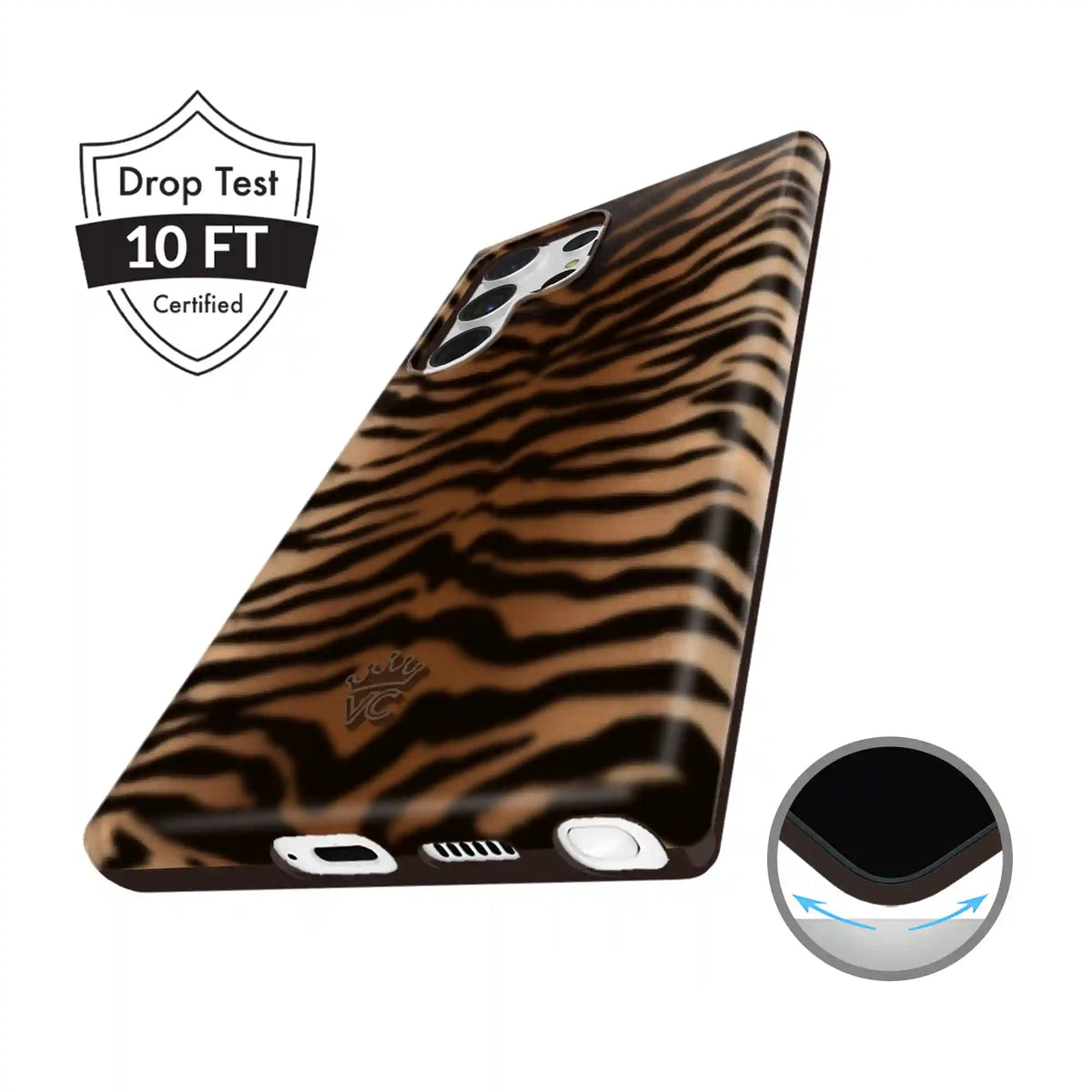 It Girl Tiger Samsung Case