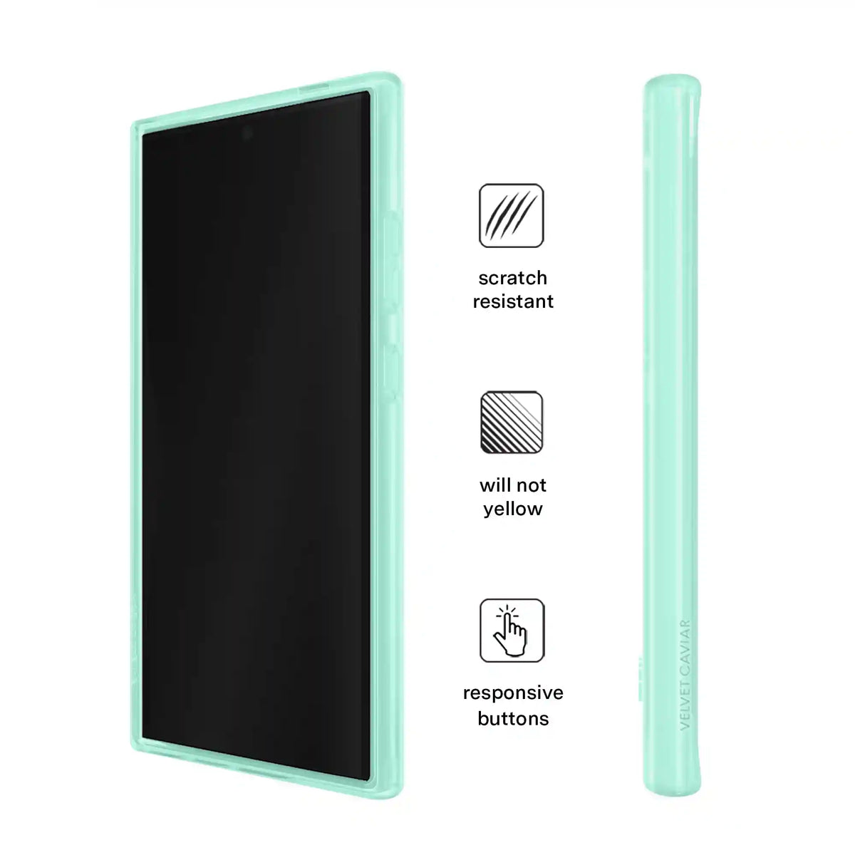 Mint Jelly Samsung Case