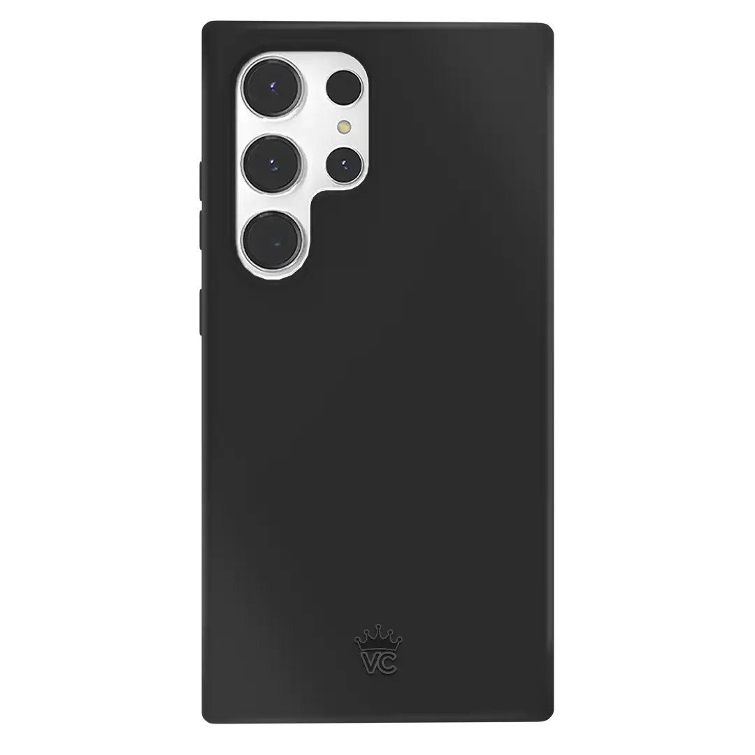 Just Black Samsung Case
