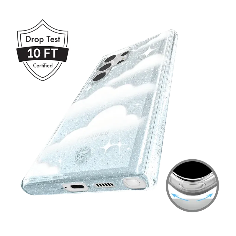 In the Clouds Stardust Samsung Case