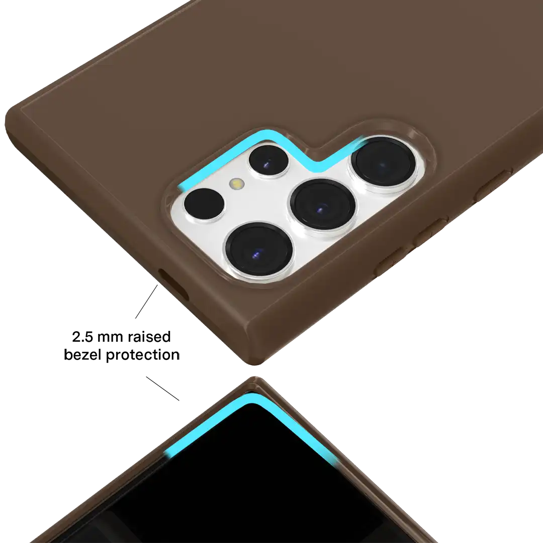 Espresso Brown Samsung Case