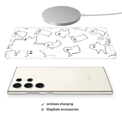 Ghosted Samsung Case