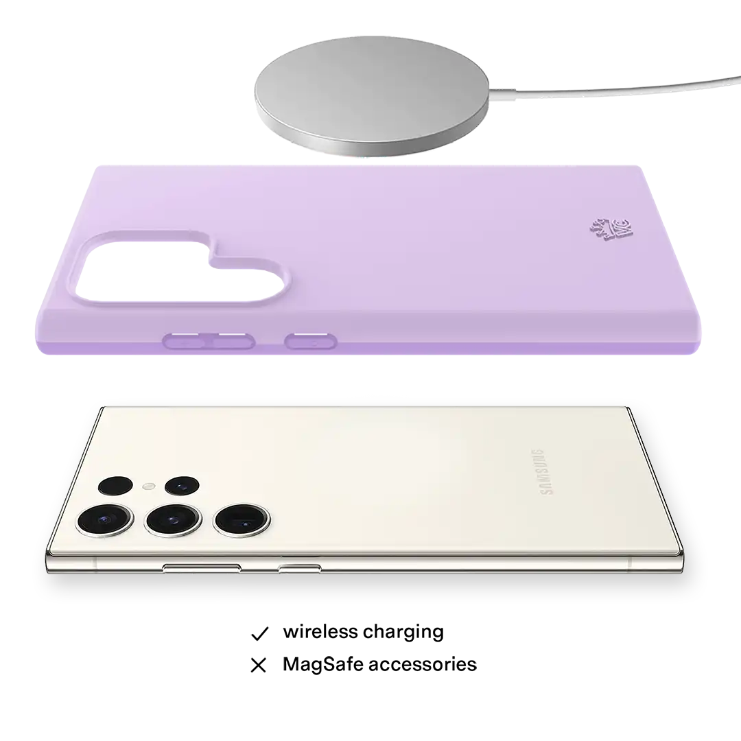 Lilac Gelato Samsung Case