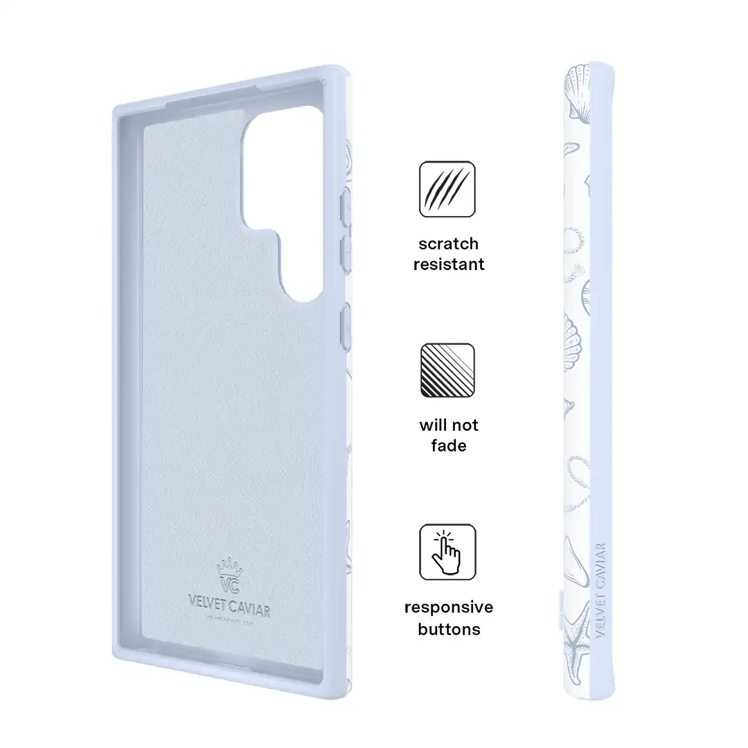Coastal Seashells Samsung Case