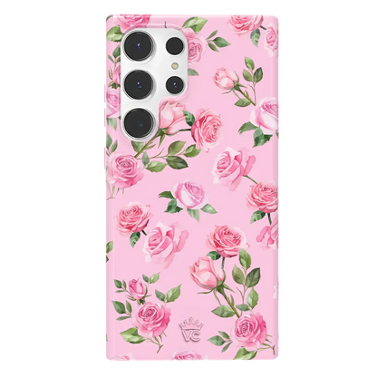 Baby Pink Roses Samsung Case