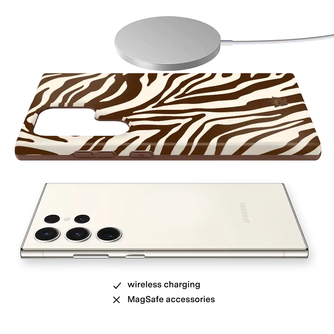 Coco Zebra Samsung Case