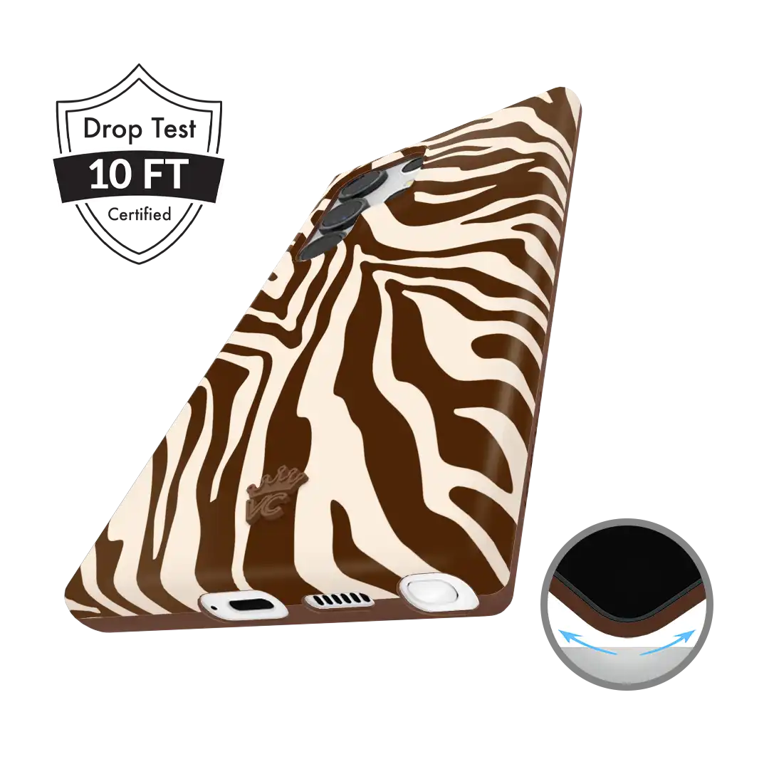 Coco Zebra Samsung Case
