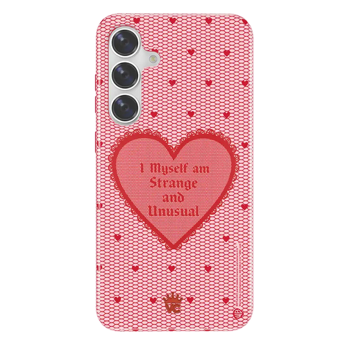 Beetlejuice Strange and Unusual Samsung Case