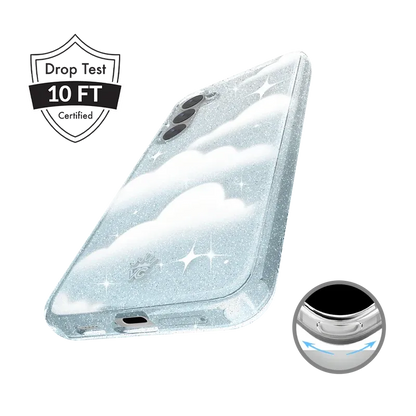 In the Clouds Stardust Samsung Case
