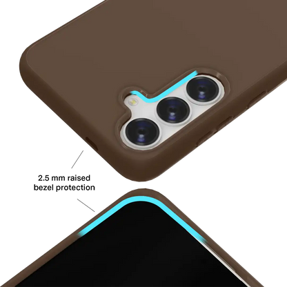 Espresso Brown Samsung Case