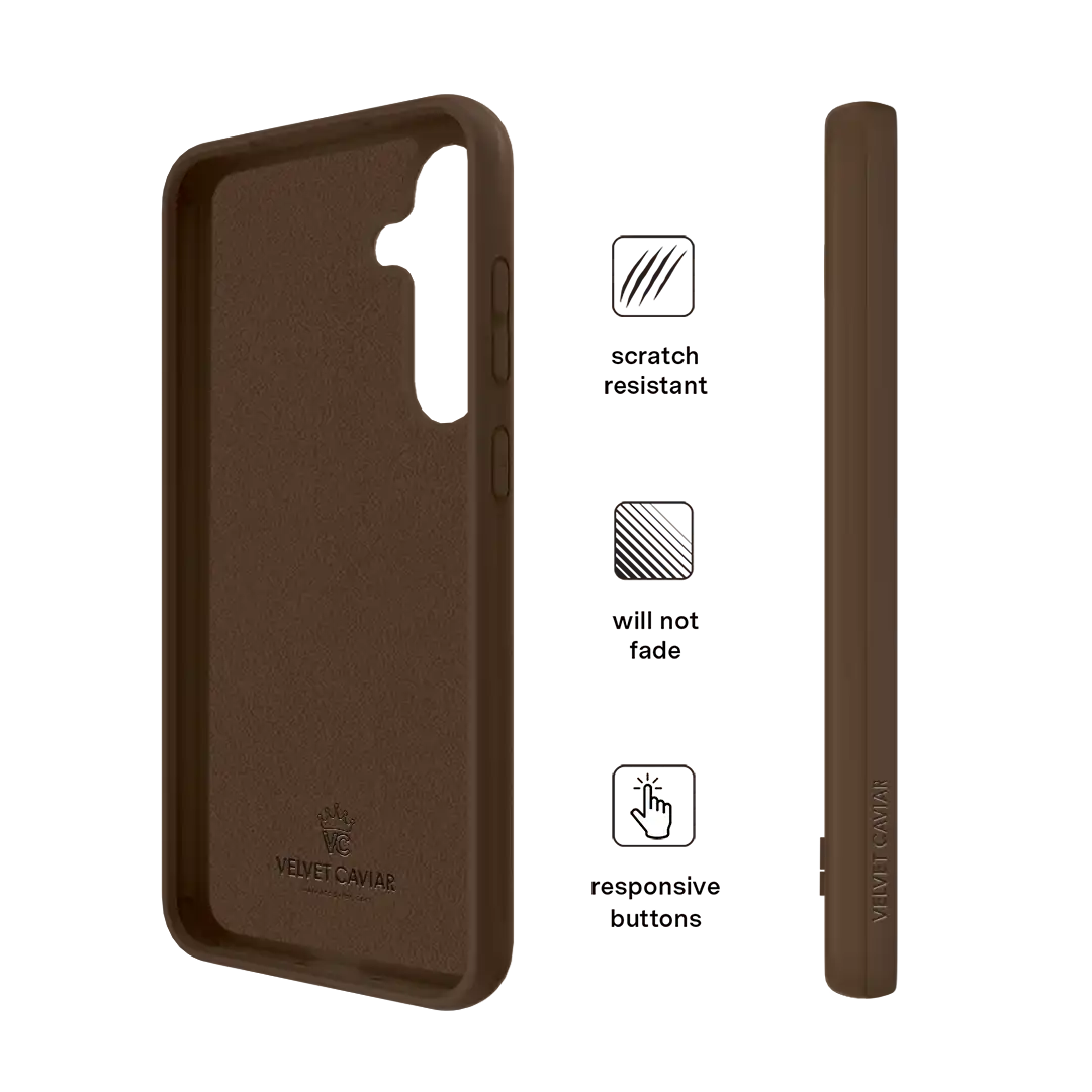 Espresso Brown Samsung Case