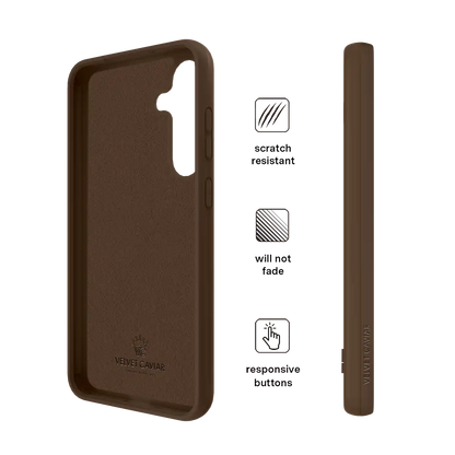 Espresso Brown Samsung Case