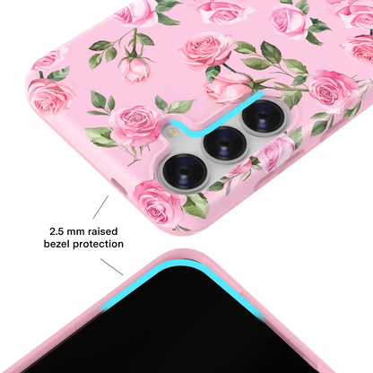 Baby Pink Roses Samsung Case