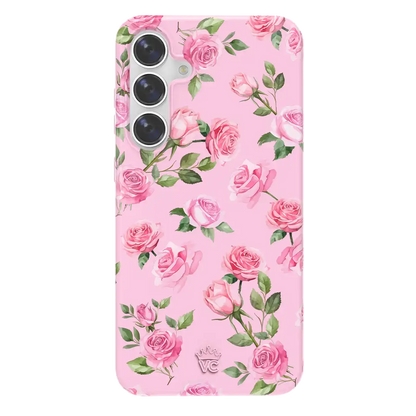 Baby Pink Roses Samsung Case