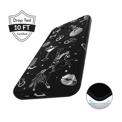 Disco Cowgirl Samsung Case