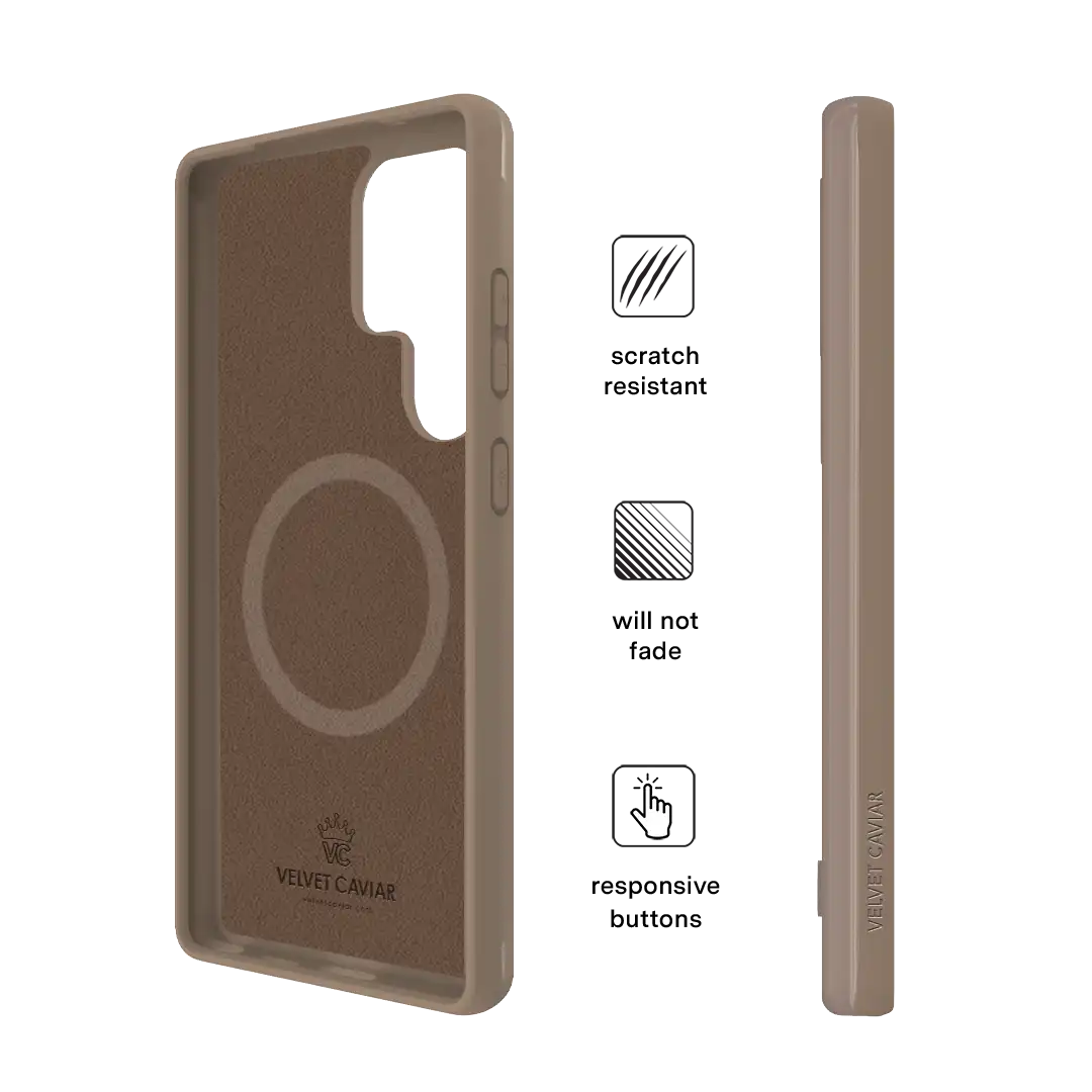 Cashmere Taupe Samsung Case