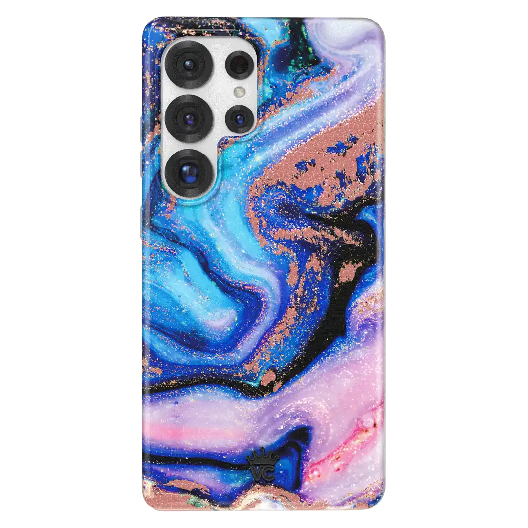 Galaxy Glitter Samsung Case