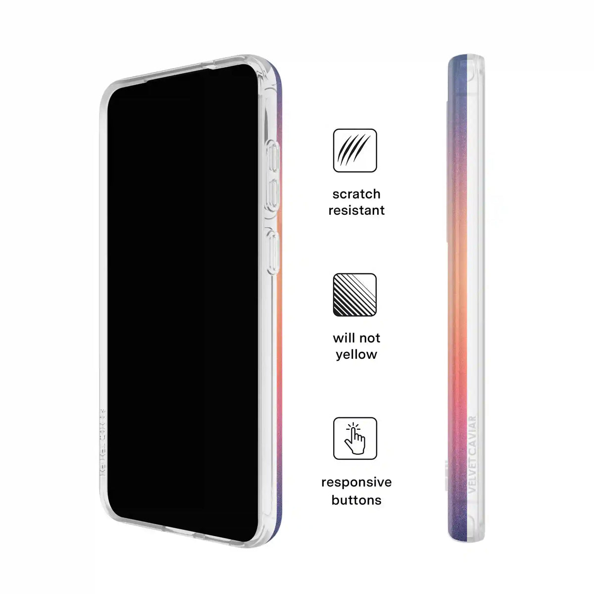 Sunset Glow Aura Samsung Case