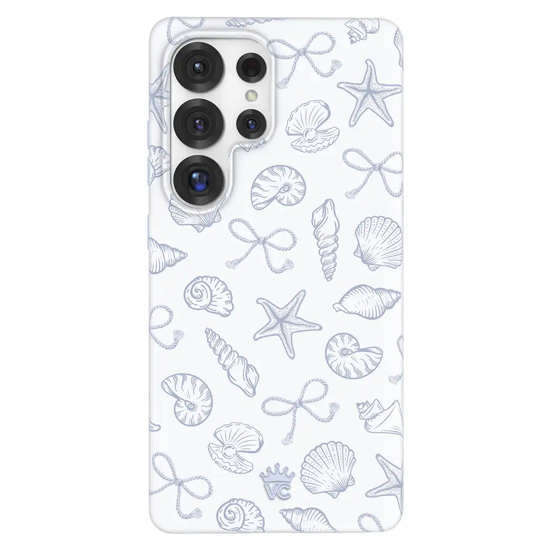 Coastal Seashells Samsung Case