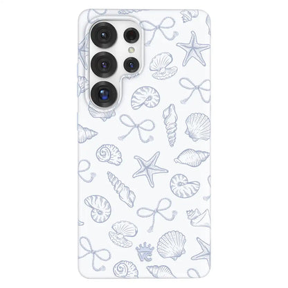 Coastal Seashells Samsung Case