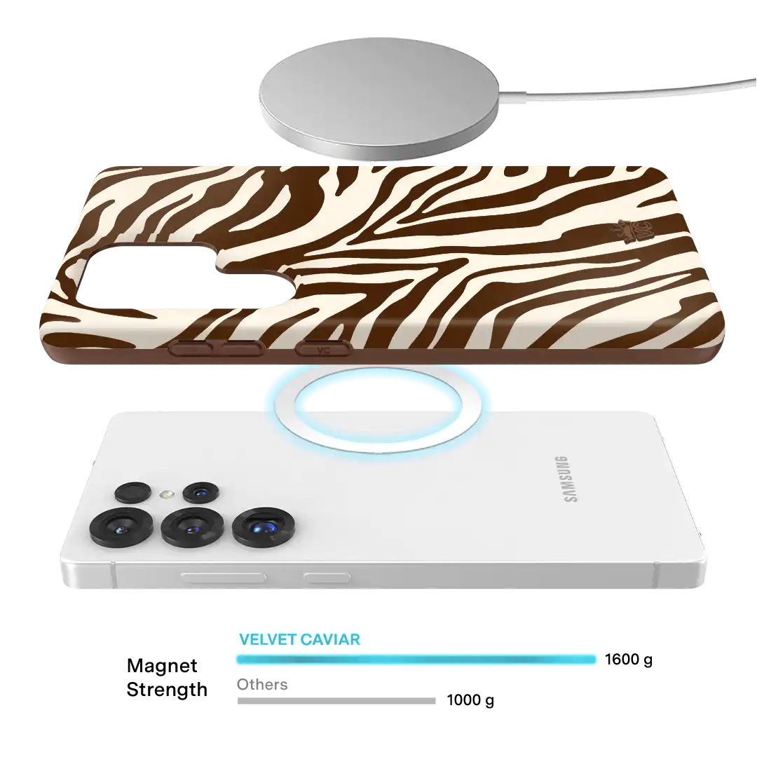Coco Zebra Samsung Case