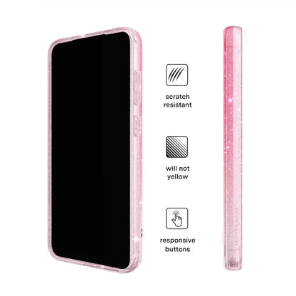 Lucky Kittens Glitter Samsung Case