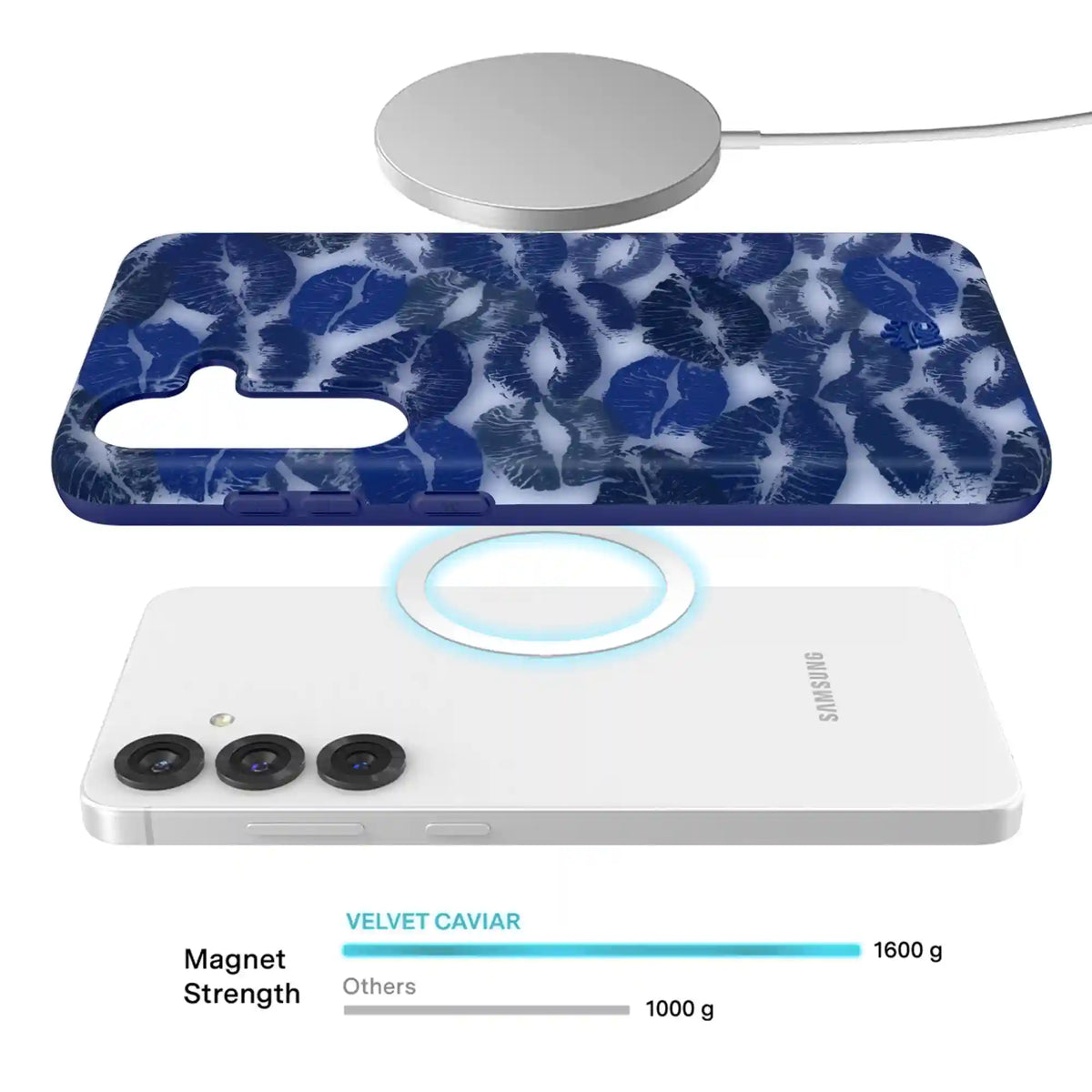 Midnight Kisses Samsung Case