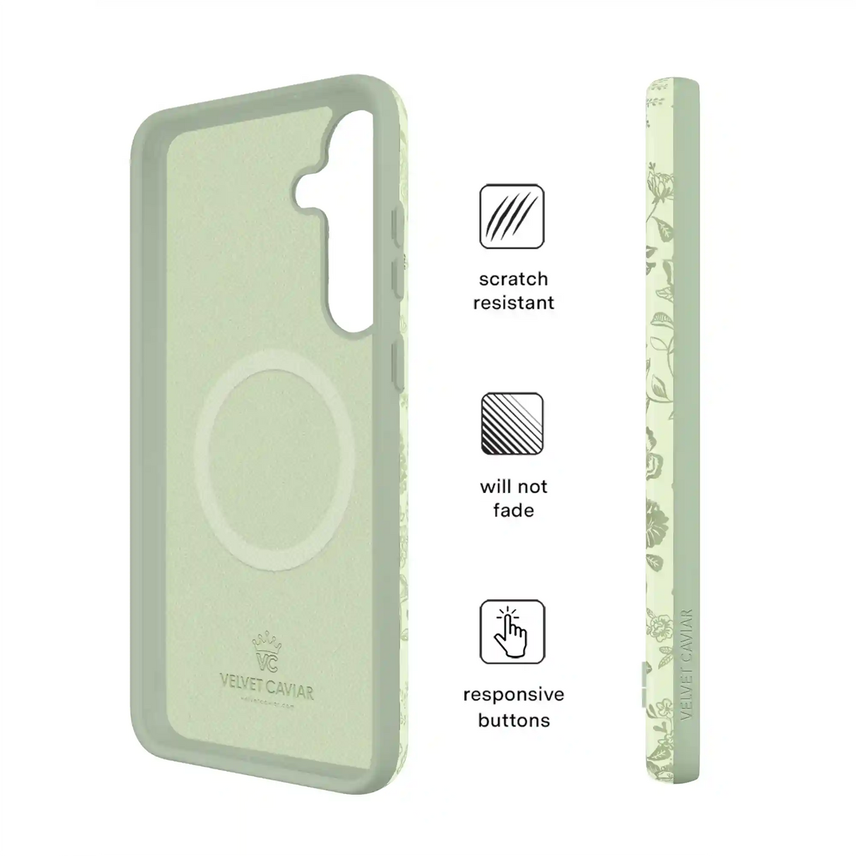 Storybook Sage Floral Samsung Case