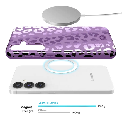 Amethyst Leopard Samsung Case