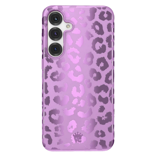 Amethyst Leopard Samsung Case