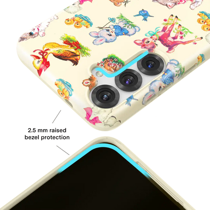Baby Animals Samsung Case