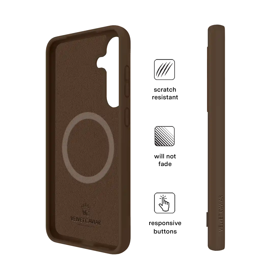 Espresso Brown Samsung Case