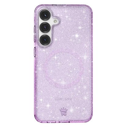 Lilac Stardust Samsung Case
