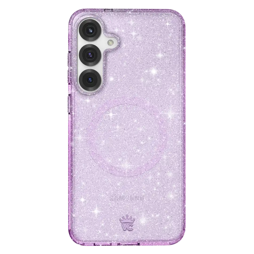 Lilac Stardust Samsung Case