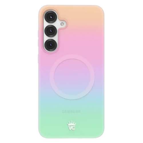 White Opal Samsung Case