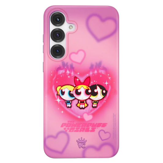 The Powerpuff Girls Airbrush Hearts Samsung Case