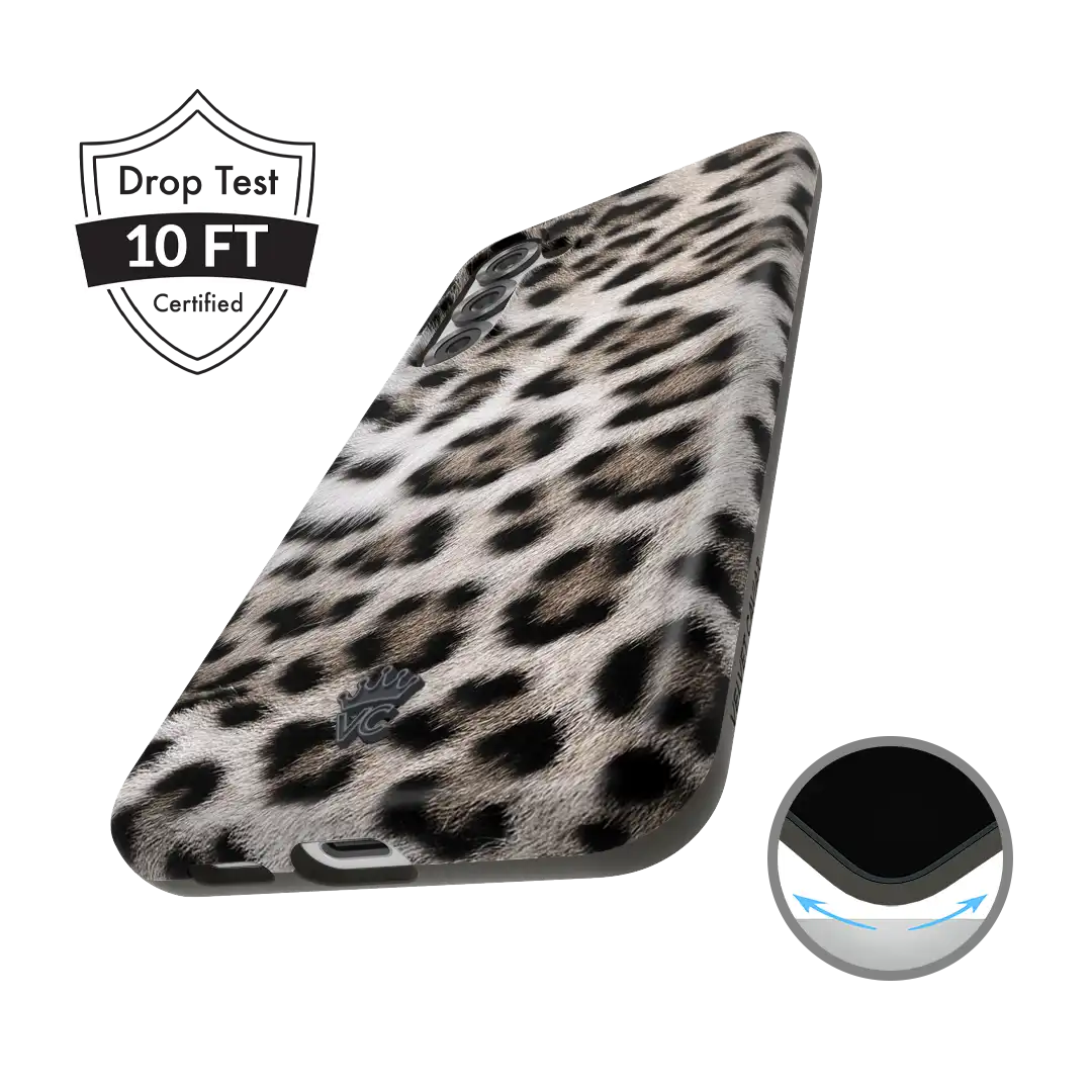 Arctic Leopard Samsung Case
