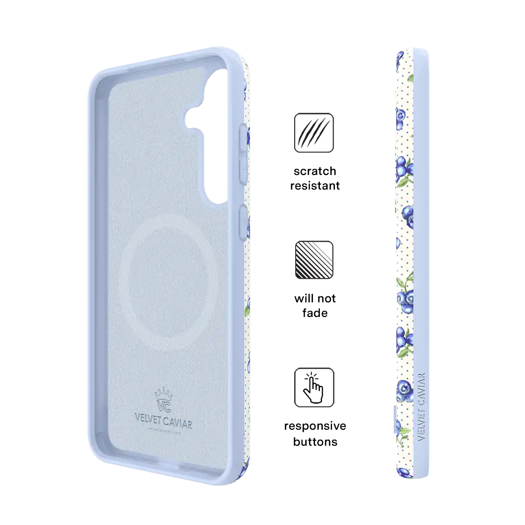 Blueberry Baby Samsung Case