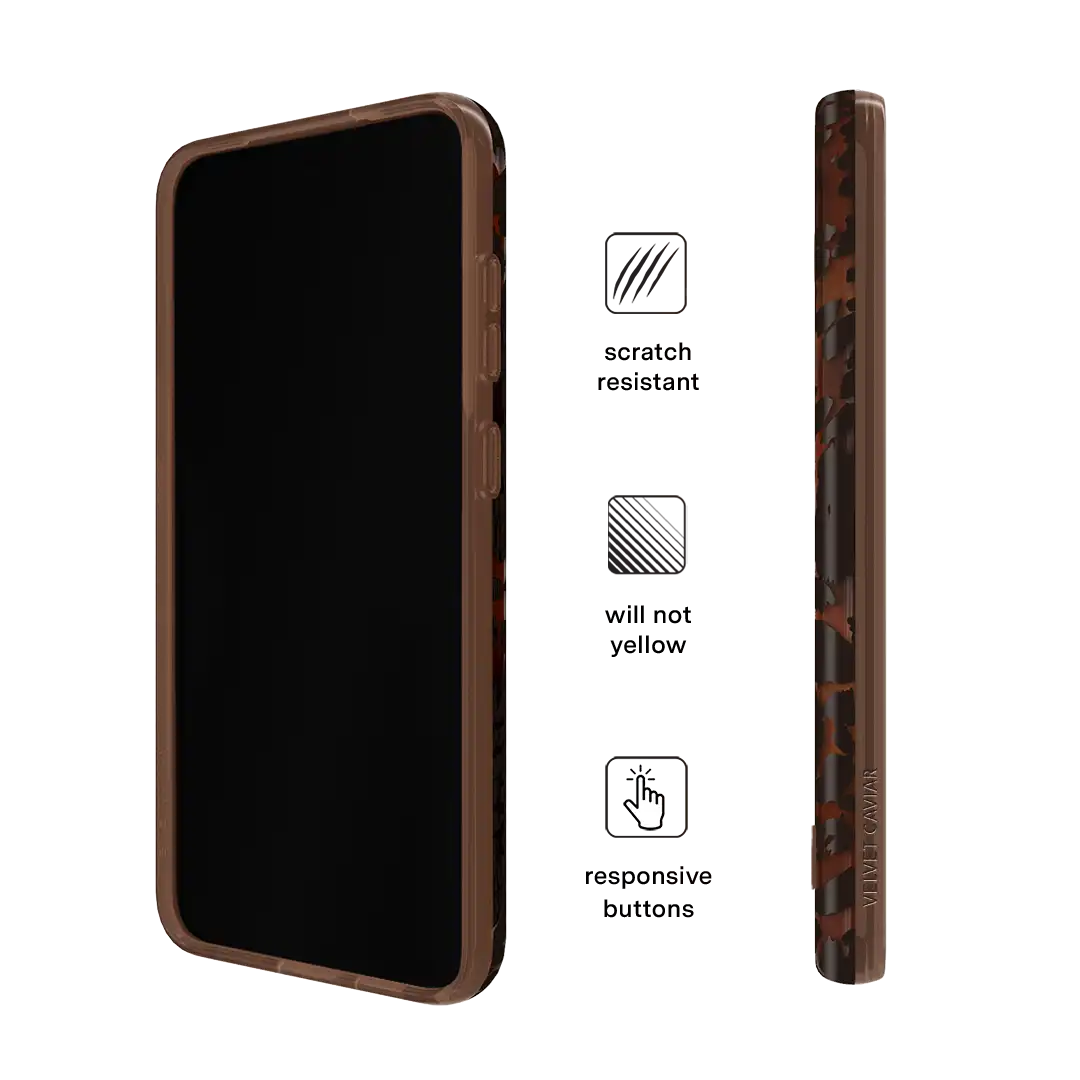 Leopard Tort Samsung Case