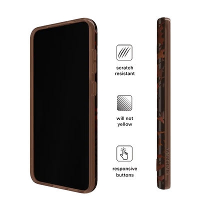 Leopard Tort Samsung Case