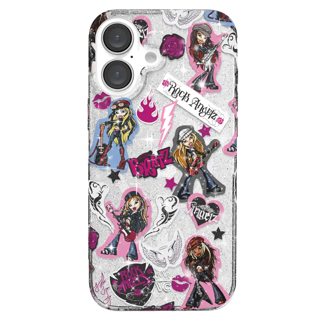 Bratz Rock Angelz Glitter iPhone Case