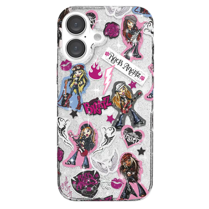 Bratz Rock Angelz Glitter iPhone Case