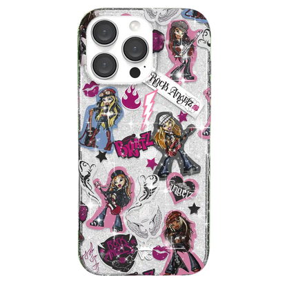 Bratz Rock Angelz Glitter iPhone Case