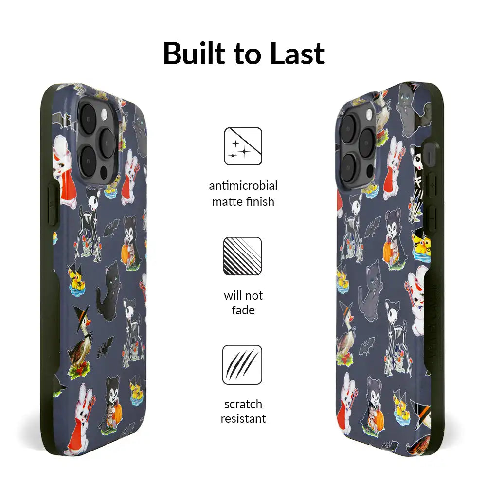Spooky Baby Animals iPhone Case